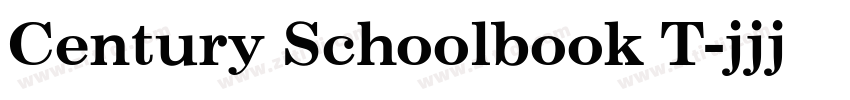 Century Schoolbook T字体转换 Century Schoolbook T字体转换